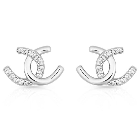 Montana Horseshoe Happiness Post Earrings