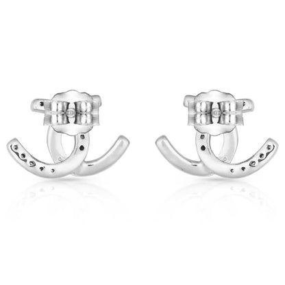 Montana Horseshoe Happiness Post Earrings