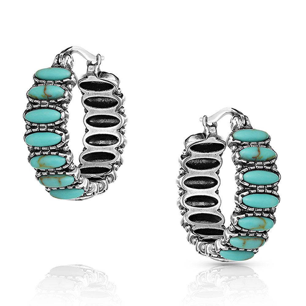 Montana Turquoise Run Earrings
