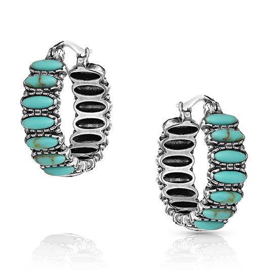 Montana Turquoise Run Earrings