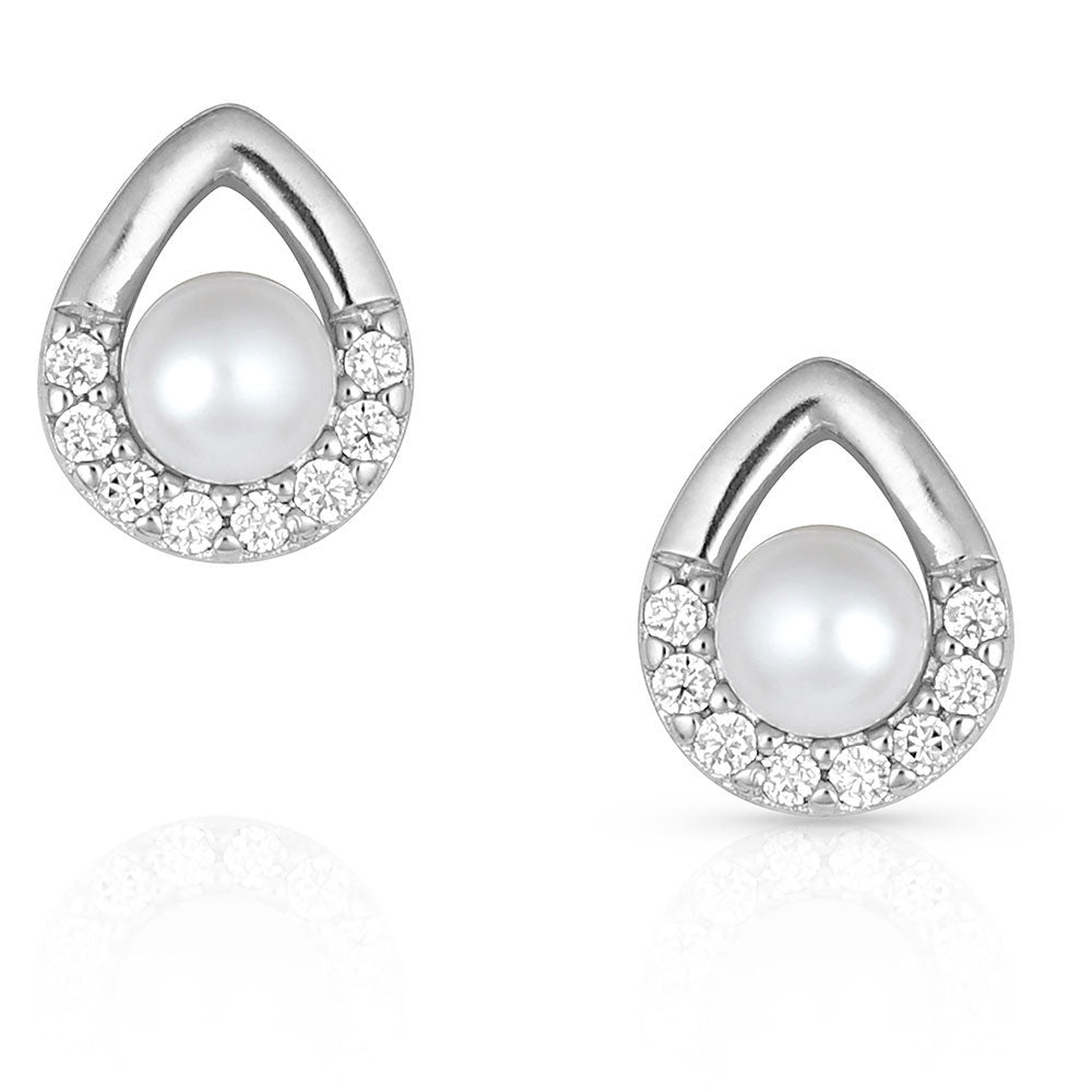 Montana Silversmith Cradled Stud Earrings