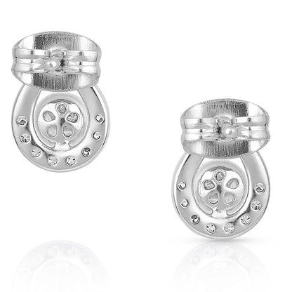 Montana Silversmith Cradled Stud Earrings