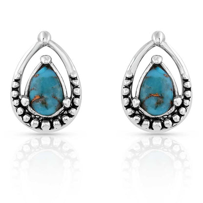 Montana Touch Of Turquoise Earrings
