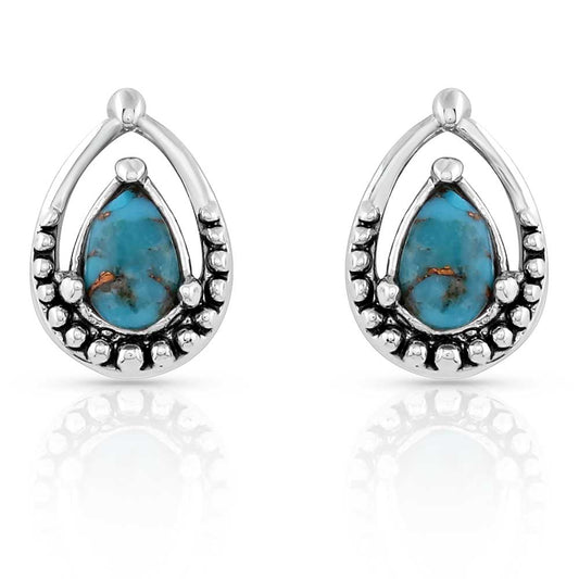 Montana Touch Of Turquoise Earrings