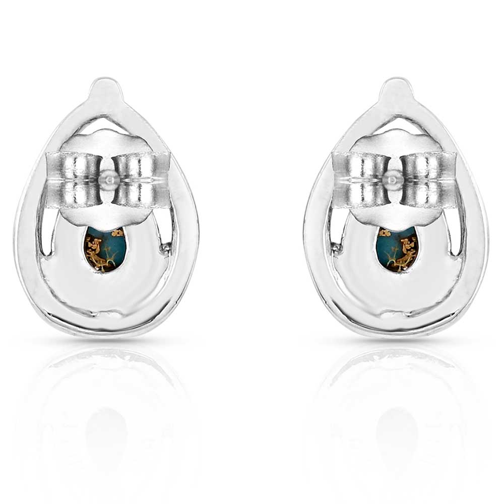 Montana Touch Of Turquoise Earrings