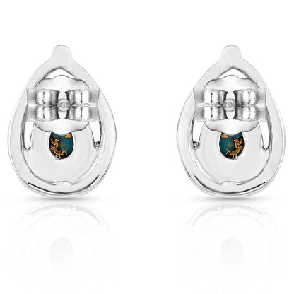 Montana Touch Of Turquoise Earrings
