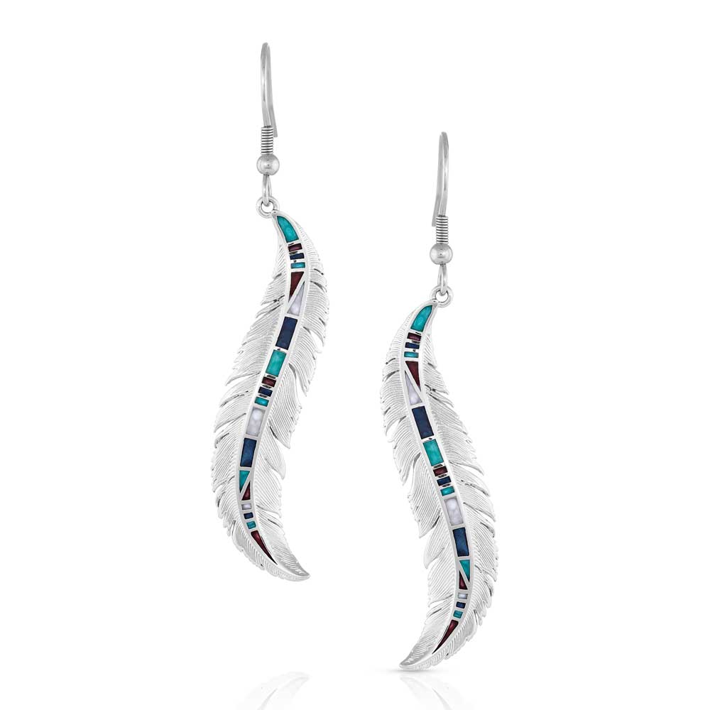 Montana Silversmith Breaking Trail Earrings