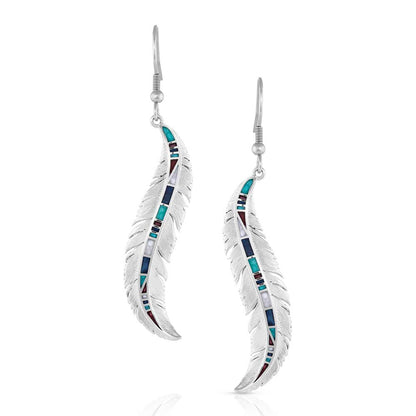 Montana Silversmith Breaking Trail Earrings