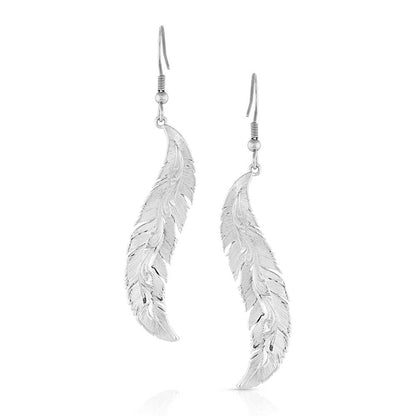 Montana Silversmith Breaking Trail Earrings