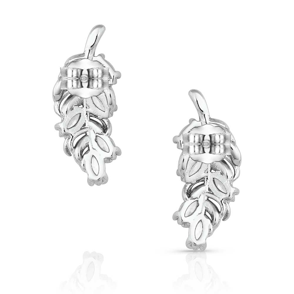 Montana Bridgerton Feather Earrings