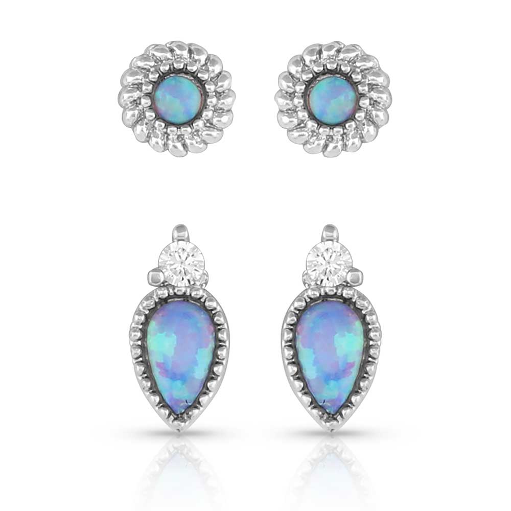Montana Charming Duo Opal Earrings