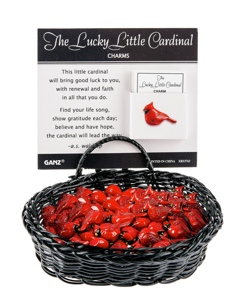 Ganz Cardinal Charm
