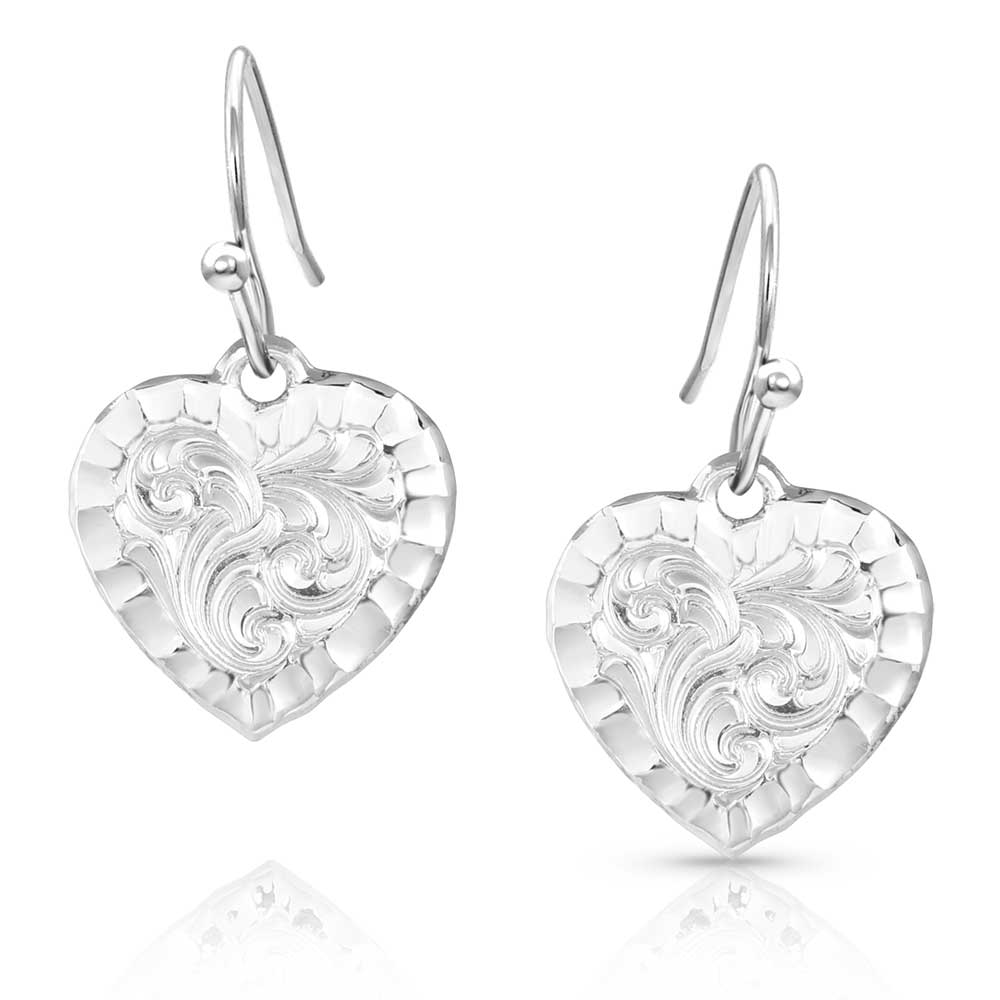 Montana Silver Heart Earrings
