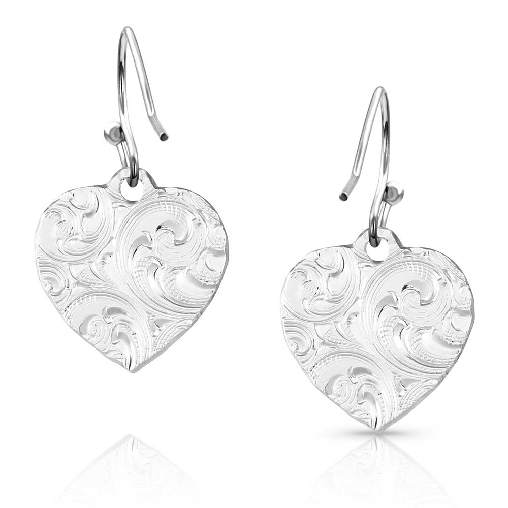 Montana Silver Heart Earrings