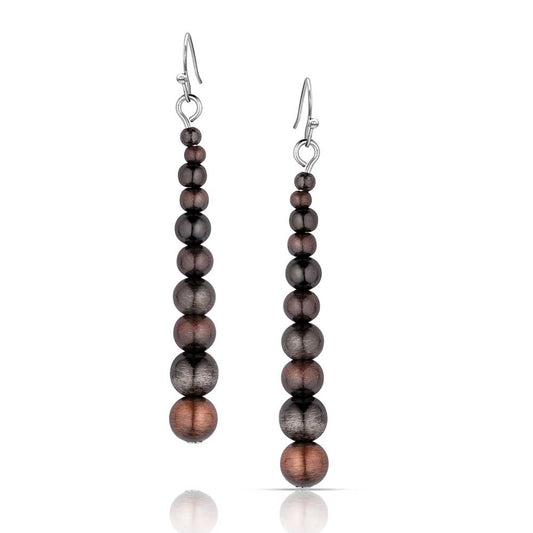 Montana Blank Slate Beaded Earrings