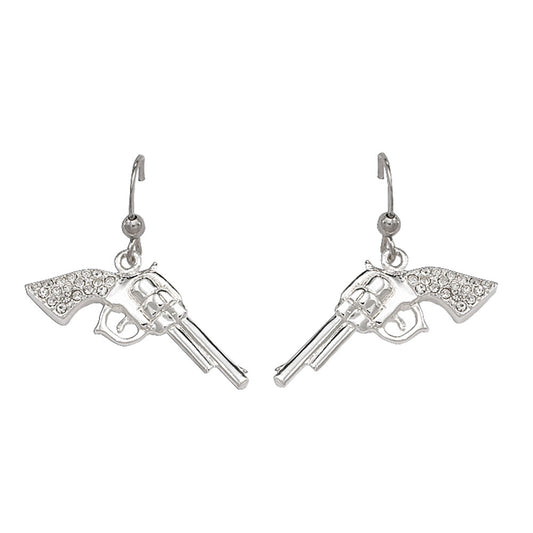 Montana Silver Pistol Earrings