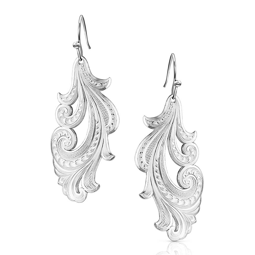 Montana Moonlit Wind Earrings