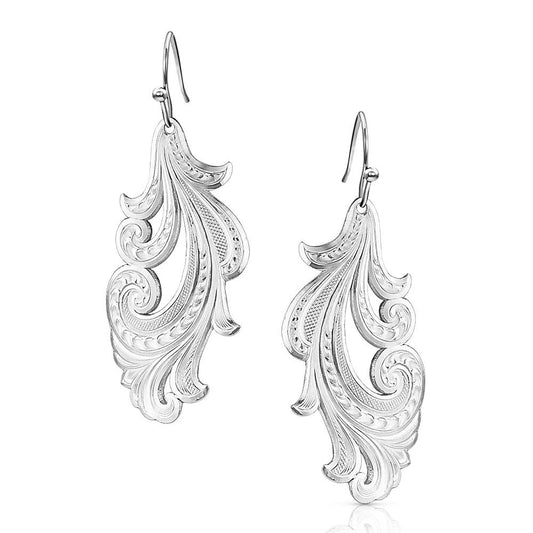 Montana Moonlit Wind Earrings