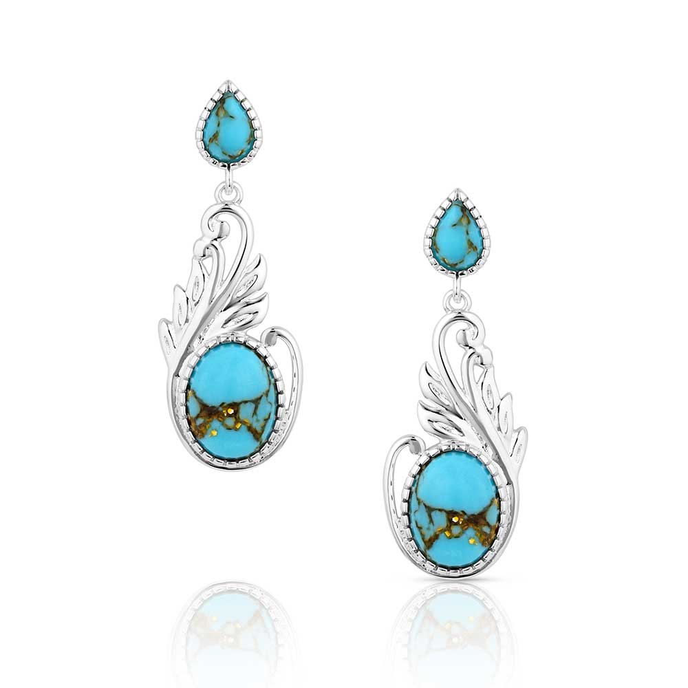 Montana Turquoise Breeze Earrings