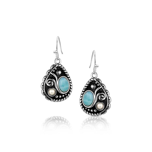 Montana Cowgirl Credo Earrings