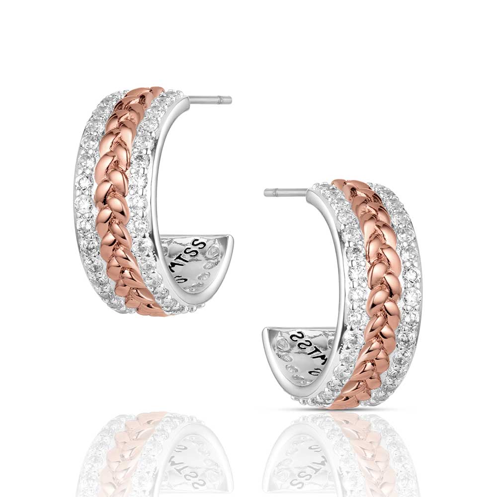 Montana High Prairie Hoop Earrings