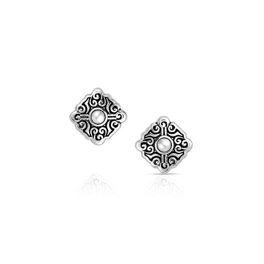 Montana Ridgeline Antiqued Earrings