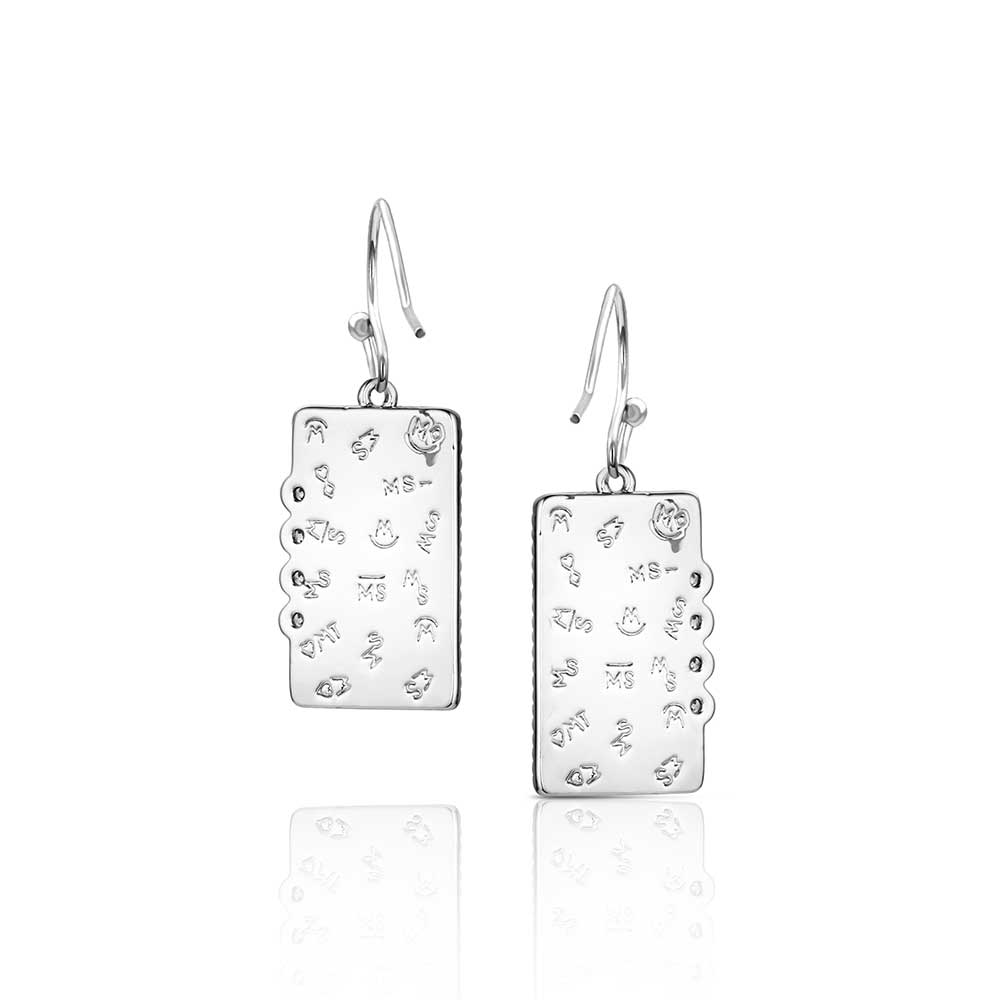 Montana Summer Rain Turquoise Earrings