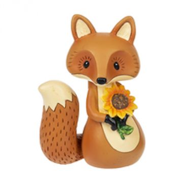 Ganz Fox Fall Figurine