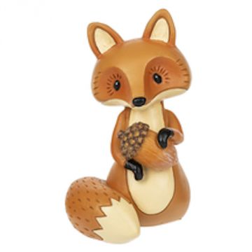 Ganz Fox Fall Figurine