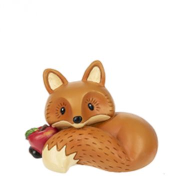 Ganz Fox Fall Figurine