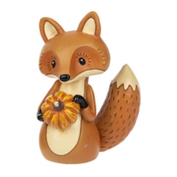 Ganz Fox Fall Figurine