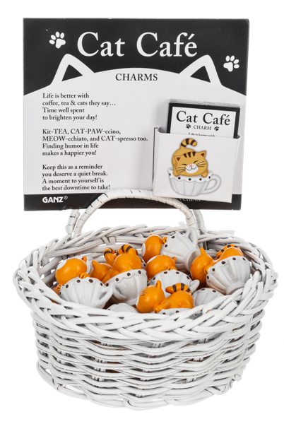 Ganz Cat Cafe Charm