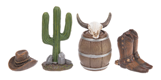 Ganz Western Mini Figurines