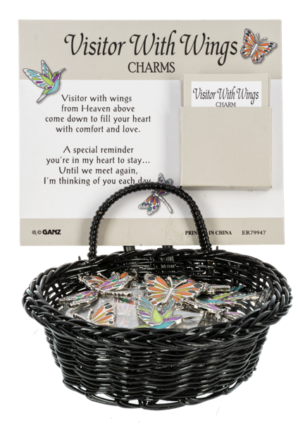 Ganz Visitor with Wings Charms