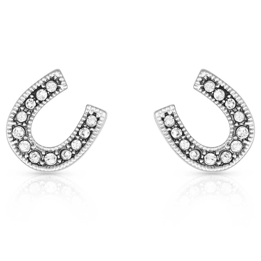 Montana Horseshoe Earrings