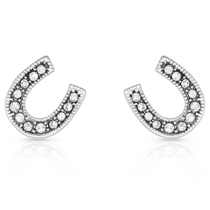 Montana Horseshoe Earrings