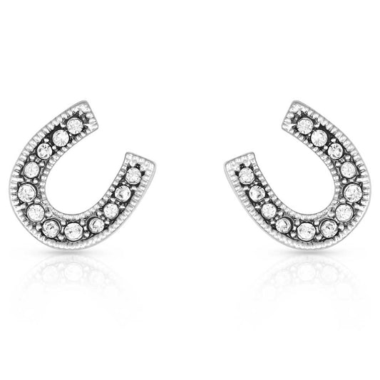 Montana Horseshoe Earrings
