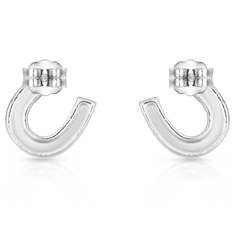 Montana Horseshoe Earrings