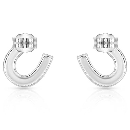 Montana Horseshoe Earrings