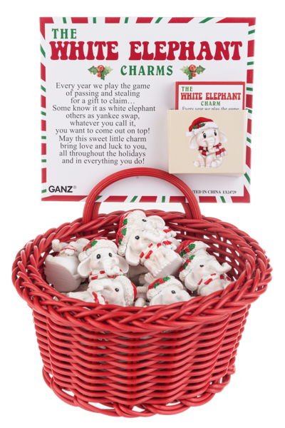 The White Elephant Charms