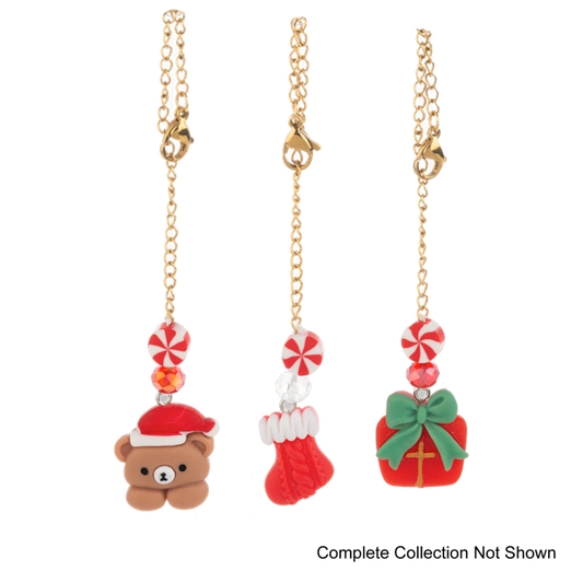 Holiday Travel Tumbler Charms