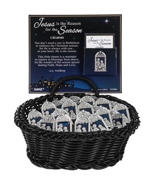 Jesus is the Reason for the Season Charms