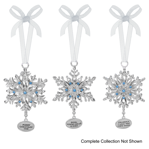 Wish Upon a Snowflake Ornaments
