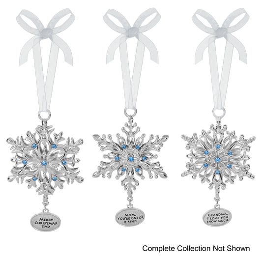 Wish Upon a Snowflake Ornaments