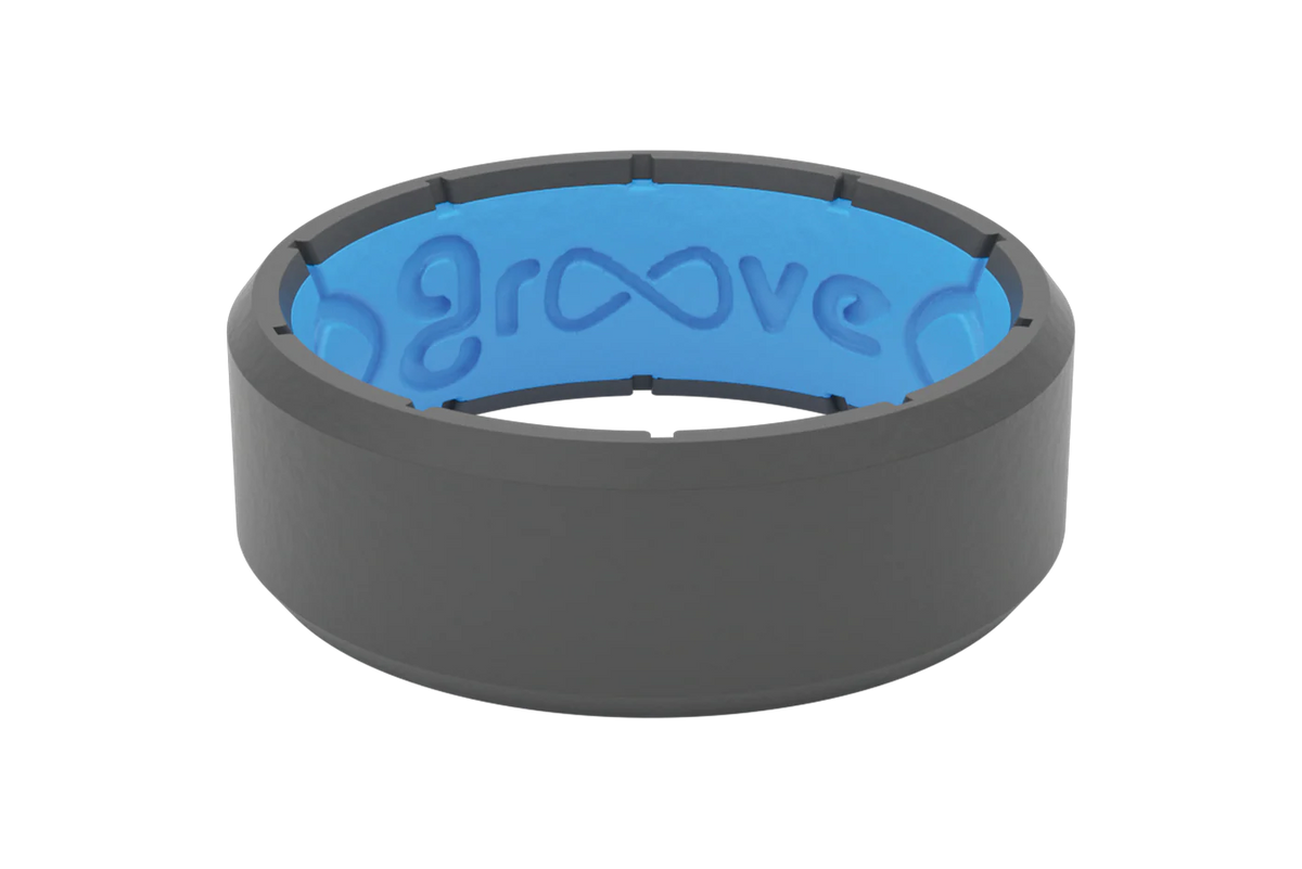 Groove Edge Deep Stone Blue