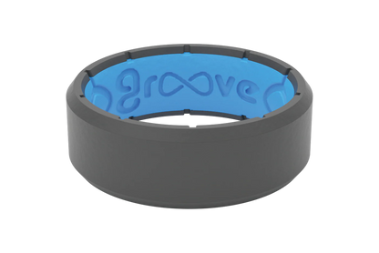 Groove Edge Deep Stone Blue