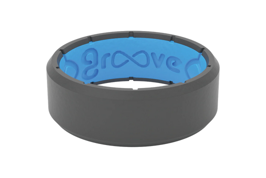 Groove Edge Deep Stone Blue