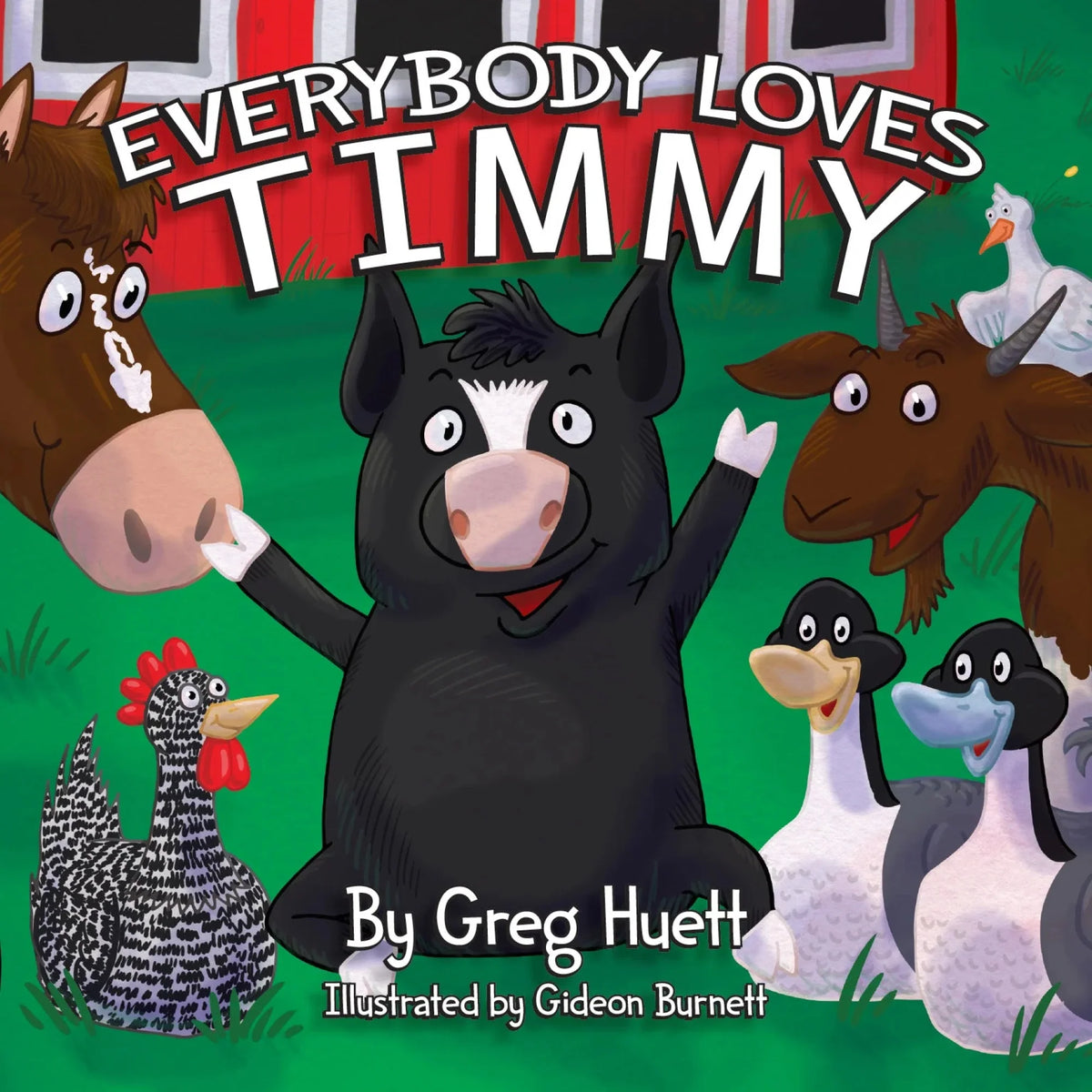 Big Country Toys Everybody Loves Timmy
