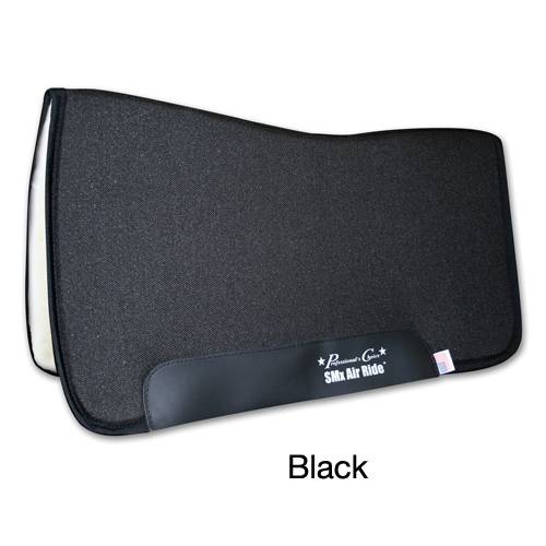 Professional's Choice SMx Air Ride All Around Saddle Pad Black