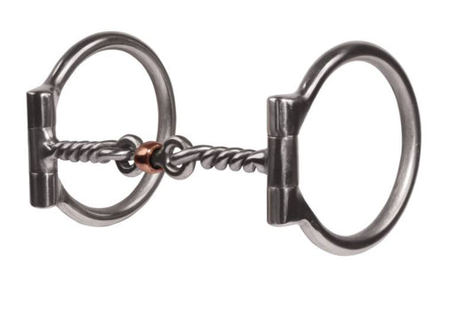 Professional's Choice D-Ring Twisted Wire Dogbone